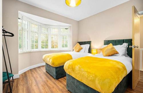 Cozy 3-bed house ideal for families and contractors with Netflix 7 miles for Birmingham City Centre - Foto 13