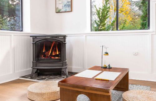 Serene Japanese Retreat w Sauna & Hot Tub Escape - Foto 38