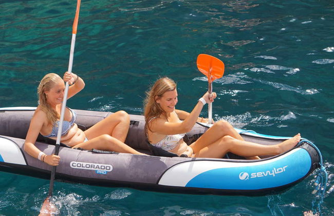 Paseo en barco por las calas de Ibiza - Foto 1