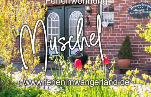 Ferien im Wangerland Ferienwohnung MUSCHEL Minsen Schillig Hund Pool Sauna - Photo 1