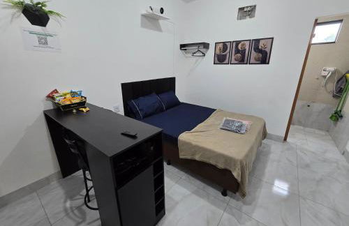 Flat completo 14 minutos do centro do Buriti Shopping - Foto 16