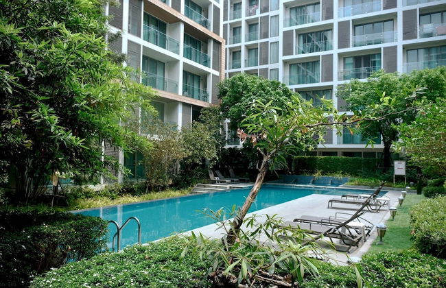 Beautiful Condo Nimman Area, Terracepoolgym - Foto 18