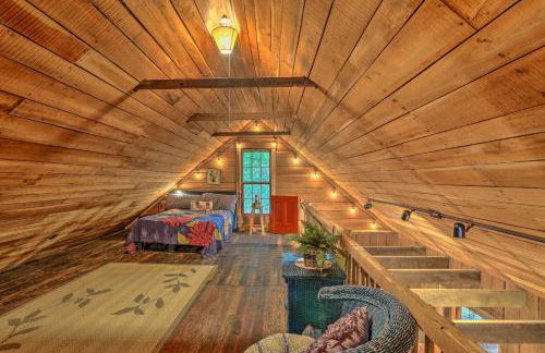 Rustic Cabin in the Woods: 2-acre Fishing Pond - Foto 30