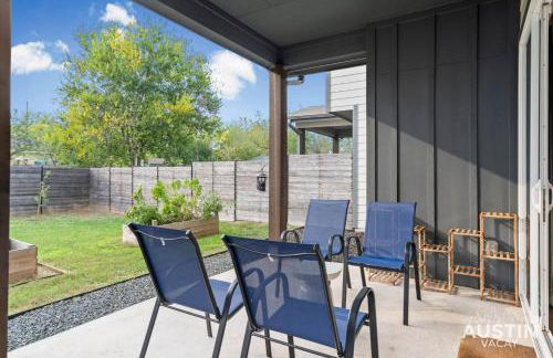 Pet-Friendly 3BR,2.5BA Home w Yard Near Mueller and Moody Center by Austin Vacay - Foto 25