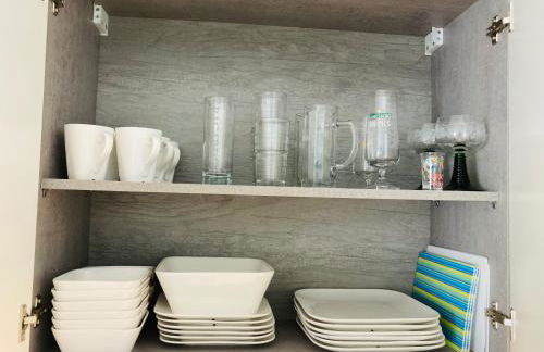 Living at Saarpartments -AdultsOnly- 2 Bedrooms, Kitchen - Business & Holiday Apartments for Long- and Short term Stay, 3 min to Train Station, Secure E-Bike Parking! - Foto 3