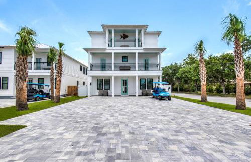 Azure! Sleeps 22 - Golf Cart - Beach Access - Pool - Foto 72