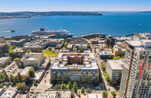 Vibrant City Gem/99 Walk/Pike Pl/Pool/Pet/Parking - Foto 52