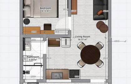 Calamar Flats Paraty - Foto 112