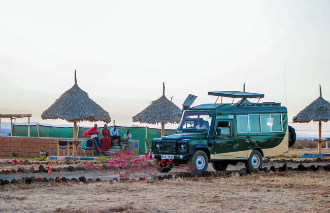 Amanya 1-bed Zebra Tent - Foto 23