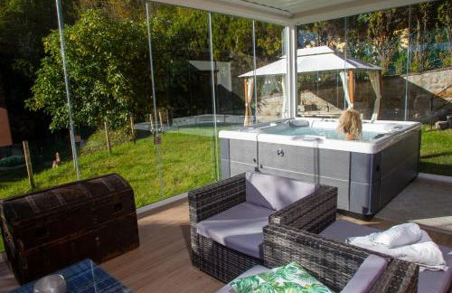 Villa Sumbilla, Modern, with sauna, heated jacuzzi near Tuscany - Foto 18