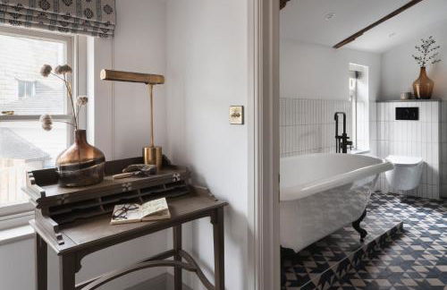 Kittiwake Cottage - Charming harbour-side cottage, luxury interiors - Foto 12