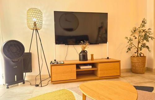 L'Escapade-Vélodrome-La Timone-Parking-Balcon-Wifi-Netflix-Urban NestConciergerie - Foto 19