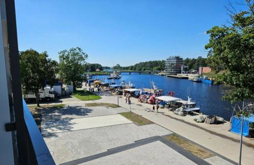 Apartament z widokiem na morze i port - Foto 7