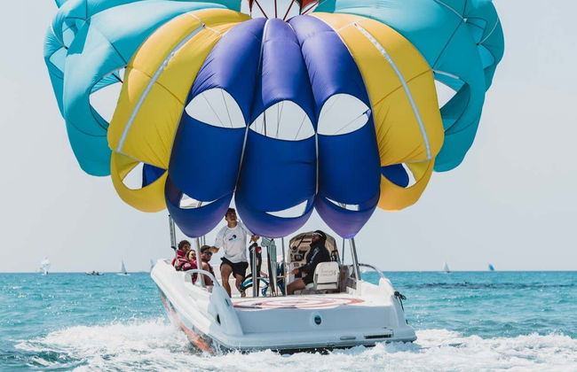 Parasailing in S'Arenal - Foto 3