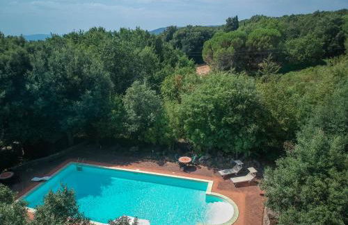 Santa Colomba House, Siena, Nature And Pool - Foto 41