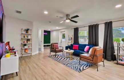 South Tampa- VIP- Concierge- Backyard Oasis- Pool- Hammock- Golf- Fire- Pit- Games- Pool Table - Foto 55