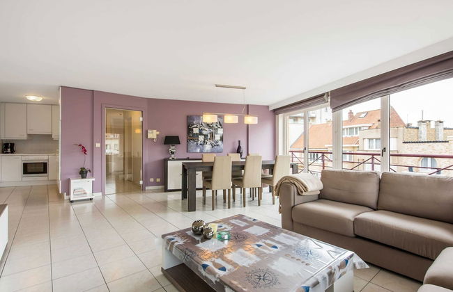 La Boheme 204 G1 Stylish Apartment in Koksijde - Foto 4