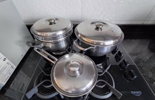 Apartamento para 6 pessoas custo benefício a 7 km da praia - Foto 36