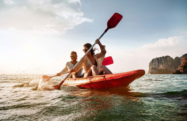 Tour de caiaque por Argostoli - Foto 6