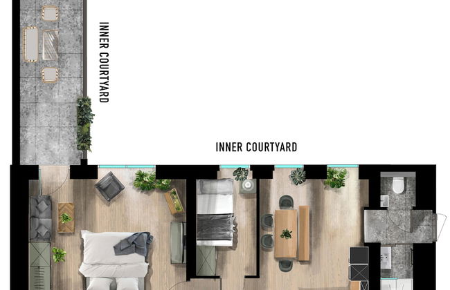 Urban Jungle Apartments - Photo 42