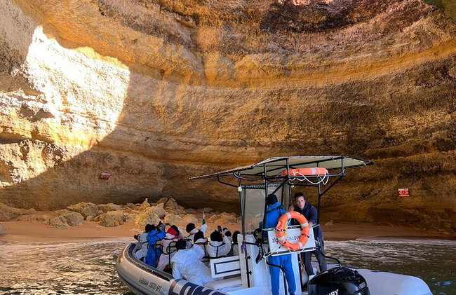 Private Tour zu den Benagil-Höhlen ab Portimao - Foto 21