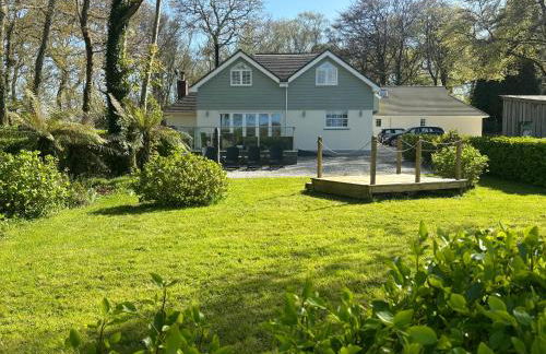 Luxury retreat with hot tub & wood burner - Mylor - Foto 7