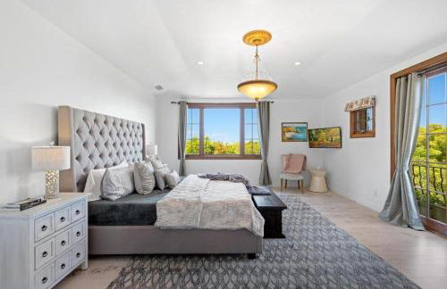 Grand Mediterranean Villa in La Jolla Hillside - Foto 80