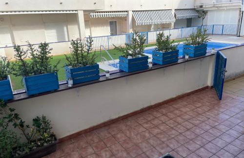 PLAYA ALMARDA CORINTO, PISCINA, WIFI,2 TERRAZAS, BARBACOA,TRANQUILo - Foto 14