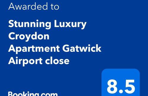 Croydon Luxury 2 Bed Apartment - Sleeps 6 - Gatwick Airport close - Foto 3