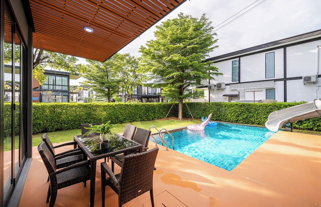 AnB Loft 9 poolvilla close Jomtian beach - Foto 39