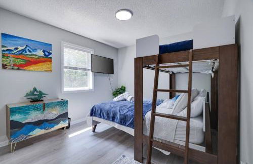 Cozy Poconos Retreat Hot tub, Game room and igloo - Foto 4