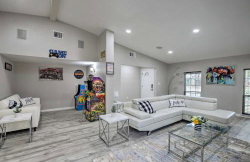 Families Welcome! Garland Home with Game Room - Foto 5