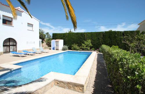 Sara - sea view villa with private pool in Calpe - Foto 28