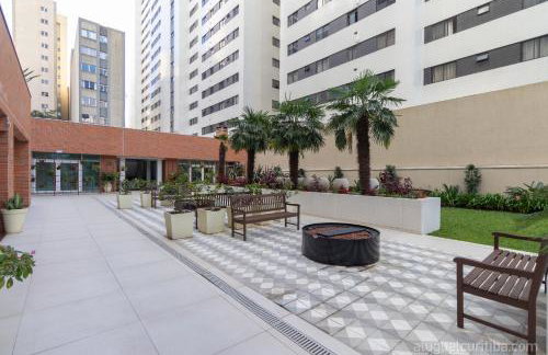 Luxuoso Apto Em Frente Ao Shopping Curitiba - Piscina, Academia e Sauna - Foto 9