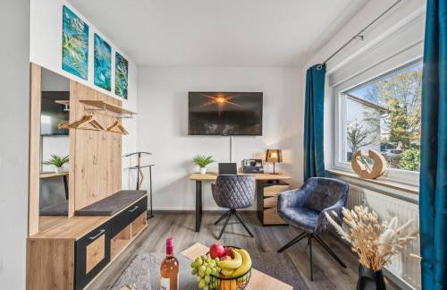 Business Apartment Lorsch WLAN & Parkplatz - Foto 29