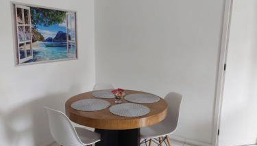 Flat Riocentro- Ótima localização- Bares e praias - Foto 4