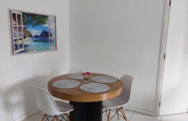 Flat Riocentro- Ótima localização- Bares e praias - Foto 4