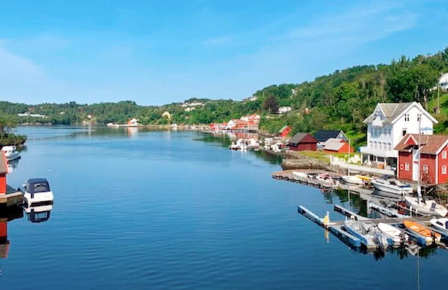 8 Person Holiday Home in Lindas - Foto 27