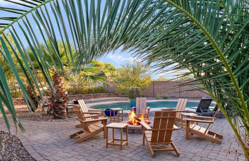 Mountain View Retreat Pool, Firepit Pool table Fun - Foto 53