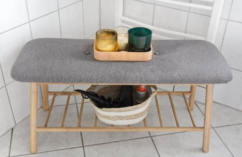 Deluxe! Hbf-Nähe mit Kingsize-Bett, 65 m2 - Photo 12