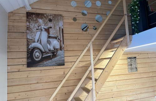 Hortansia apt rénové bien équipé avec terrasse aménagée jardin, parking privé, proche de la mer, près de Port en Bessin et Omaha Beach - Foto 16