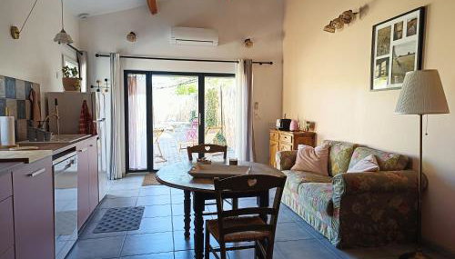 Grand studio et jacuzzi extérieur - Foto 4