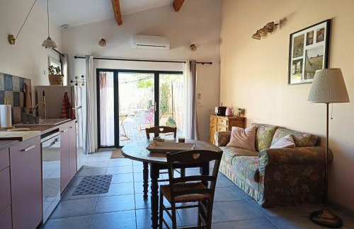 Grand studio et jacuzzi extérieur - Foto 4