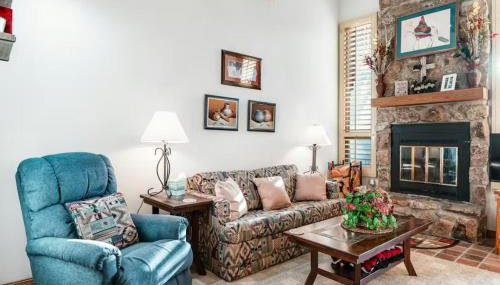 Mountain Condo w Views, Balconies and Fireplace - Foto 4