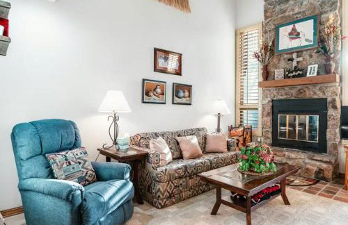 Mountain Condo w Views, Balconies and Fireplace - Foto 4