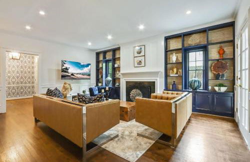 Luxe, Cozy, Buckhead 4BD35, private Sleeps 8, - Foto 1