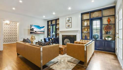 Luxe, Cozy, Buckhead 4BD35, private Sleeps 8, - Foto 1