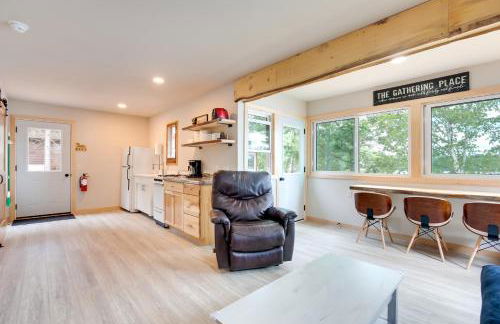 Waterfront Wisconsin Cabin Private Dock, Fire Pit - Foto 8