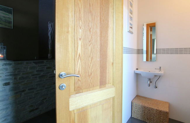 Classy Holiday Home in Martilly with Hot Tub - Foto 25