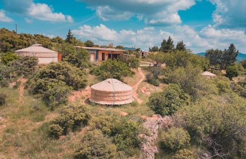 Yourte Nature / Gîte Saint Roch - Foto 21